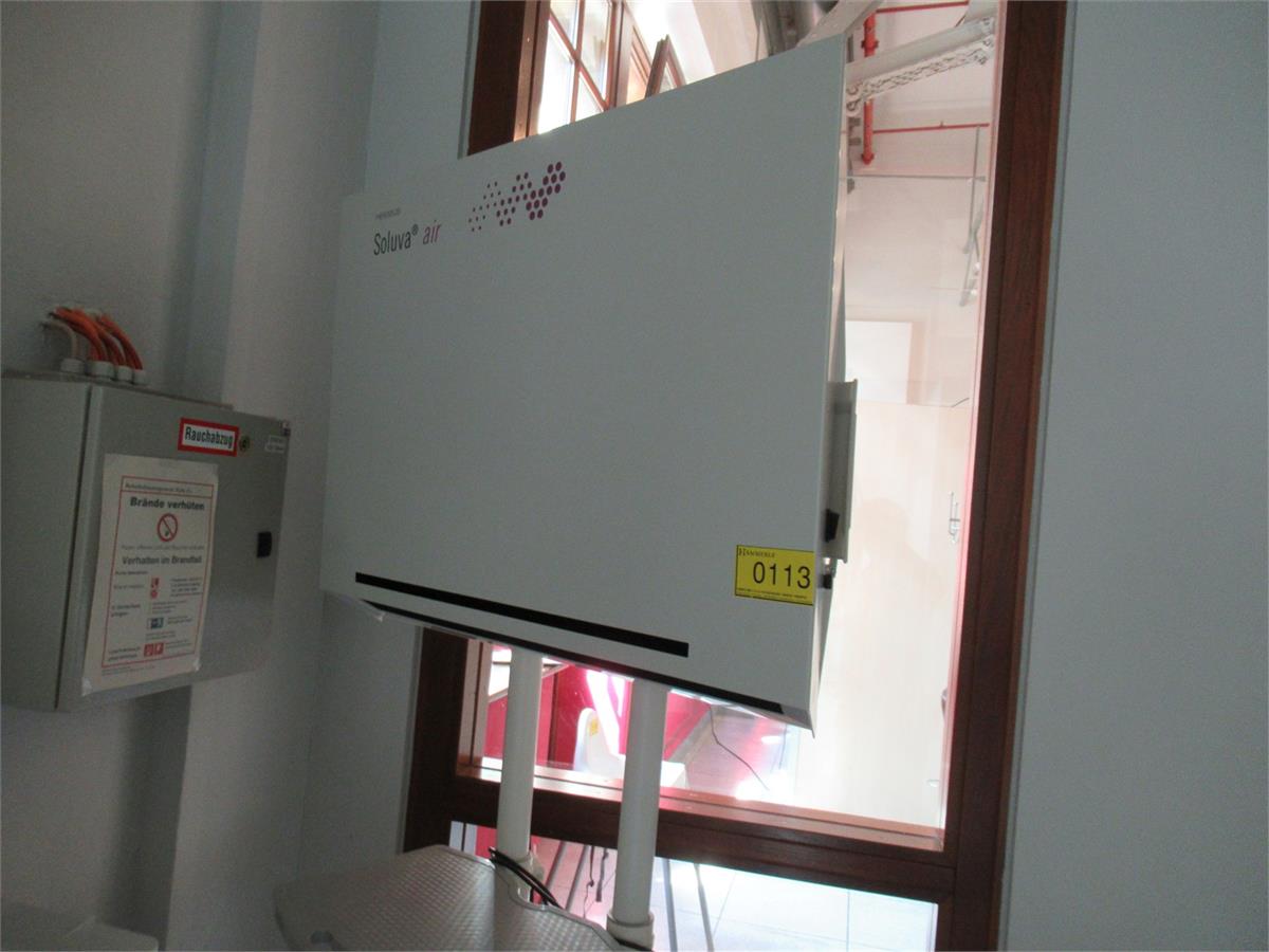 Heraeus Noblelight Soluva Air W UVC-Luftreiniger